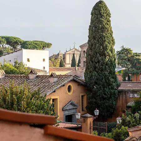 Romantica Bocca Della Verita Appartamento