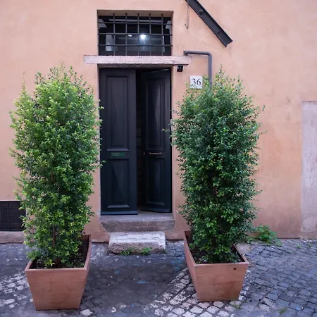 Romantica Bocca Della Verita Apartamento