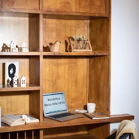 Romantica Bocca Della Verita Apartamento Roma