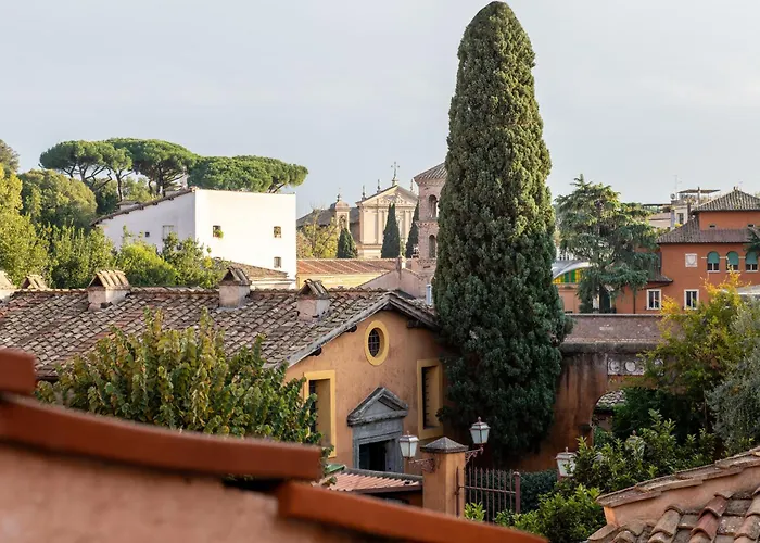 Romantica Bocca Della Verità Appartamento