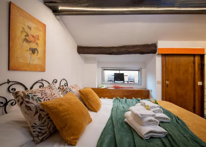 Appartamento Romantica Bocca Della Verità Roma