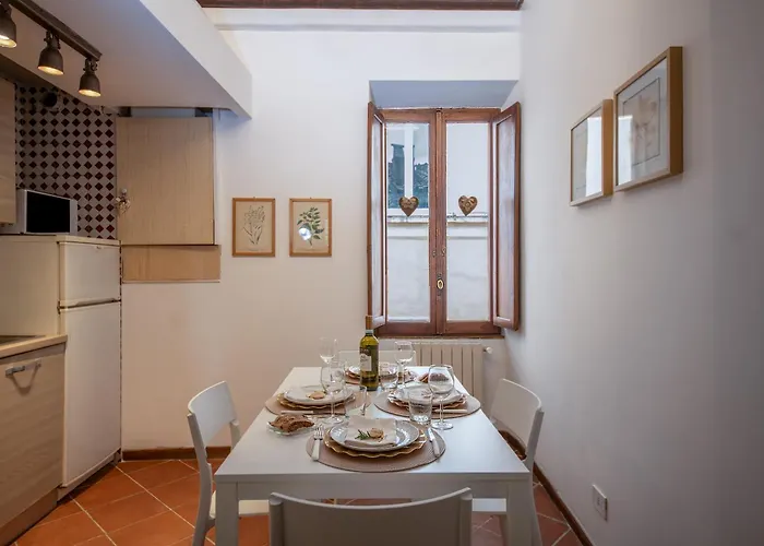 Appartamento Romantica Bocca Della Verità *