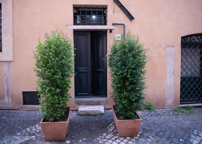 Romantica Bocca Della Verità Appartamento