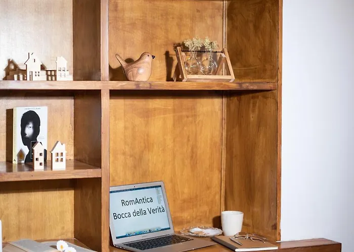 Romantica Bocca Della Verità Appartamento Roma